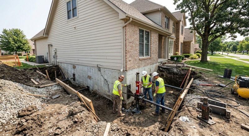 Concrete Foundation Repair Service
