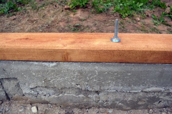 Foundation Sill Plate Repair in Vienna
