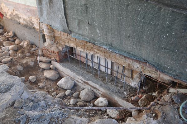 Underpinning Repair in Vienna