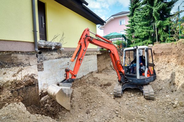 Basement Structural Repair in Vienna