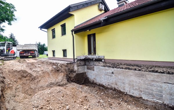 Concrete Foundation Repair in Vienna