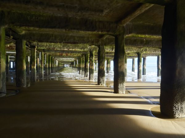 Concrete Pier Repair in Vienna