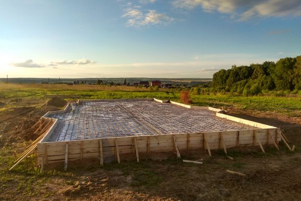 Exterior Foundation Repair in Vienna