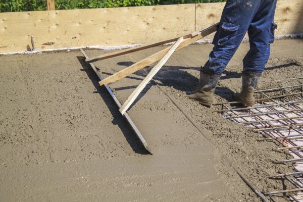 Concrete Foundation Leveling in Vienna