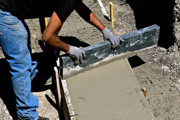 Concrete Footing Repair in Vienna