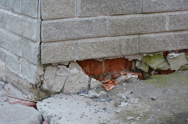 Foundation Settlement Repair in Vienna